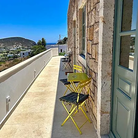 Apartamento Veranna Patmos Kámbos
